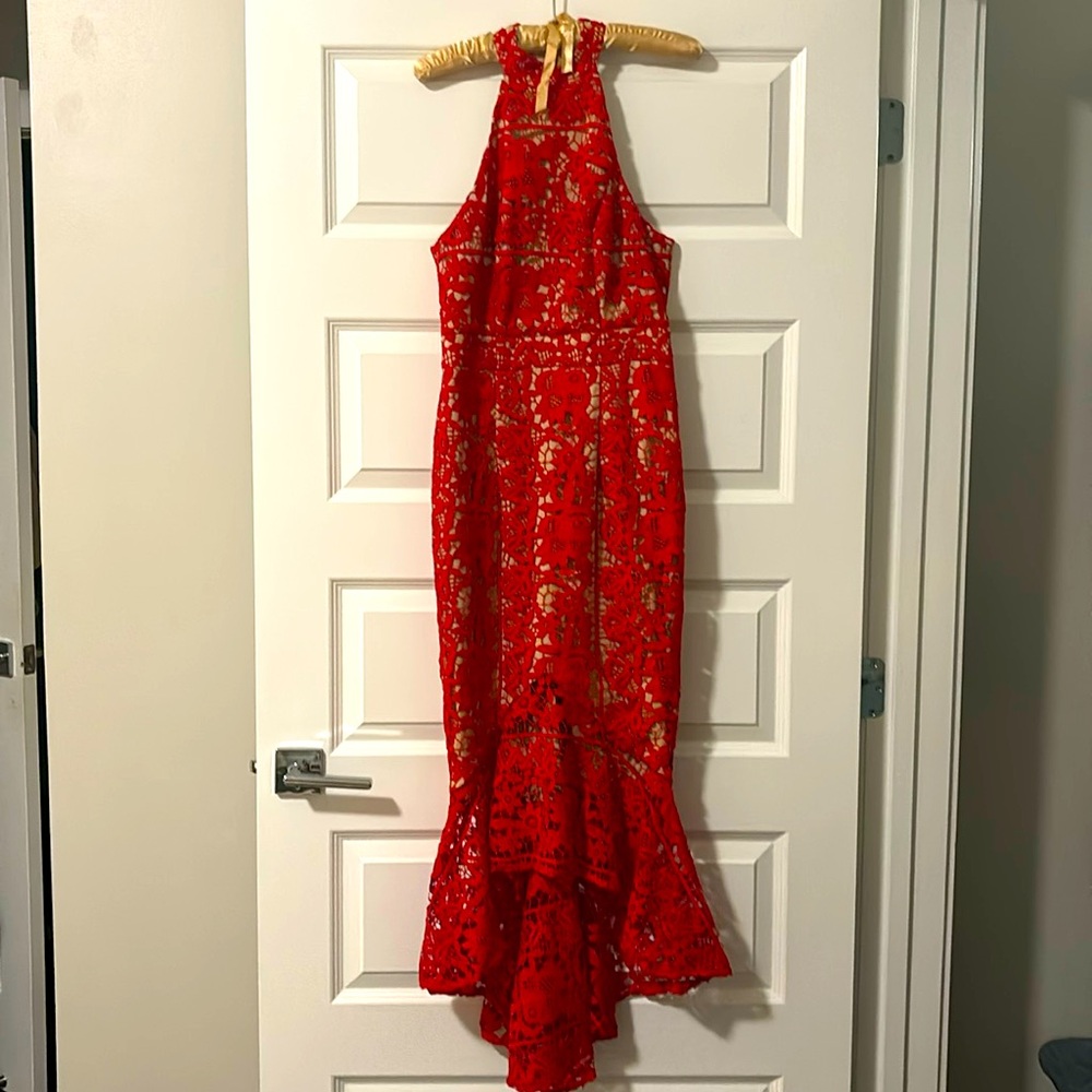 Jarlo London Evening Dress, UK size 8-10, US size 4-6